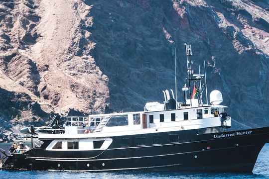 Nautilus Liveaboard Fleet