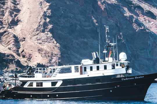 Nautilus Liveaboards Fleet take divers to top destinations in Mexico, such as Socorro and Baja.