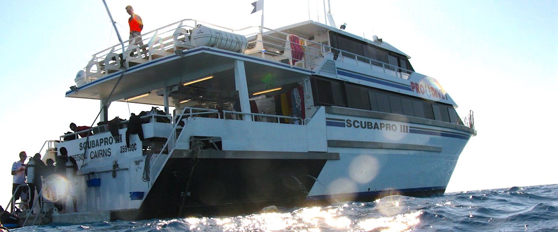 Pro Dive Cairns Liveaboard Fleet