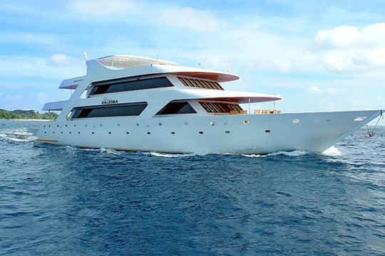 Macana Maldives Liveaboard Fleet