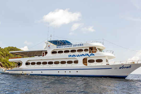 West Coast Divers Liveaboard Fleet