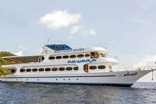 Find out more about two of the top dive boats in Thailand!