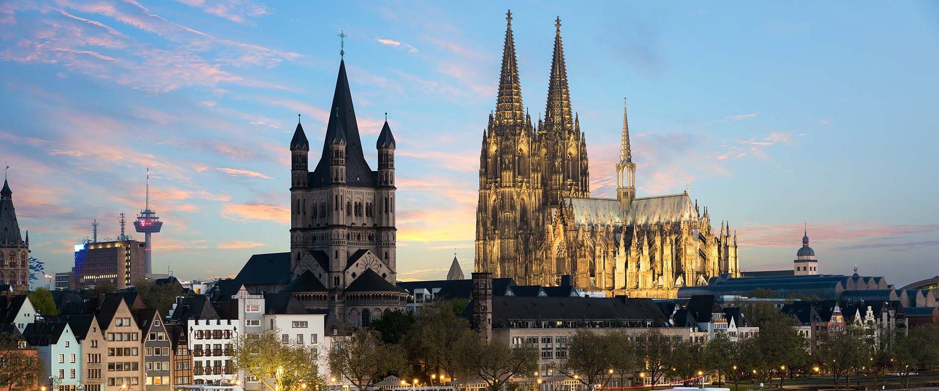 Croisières fluviales à Cologne