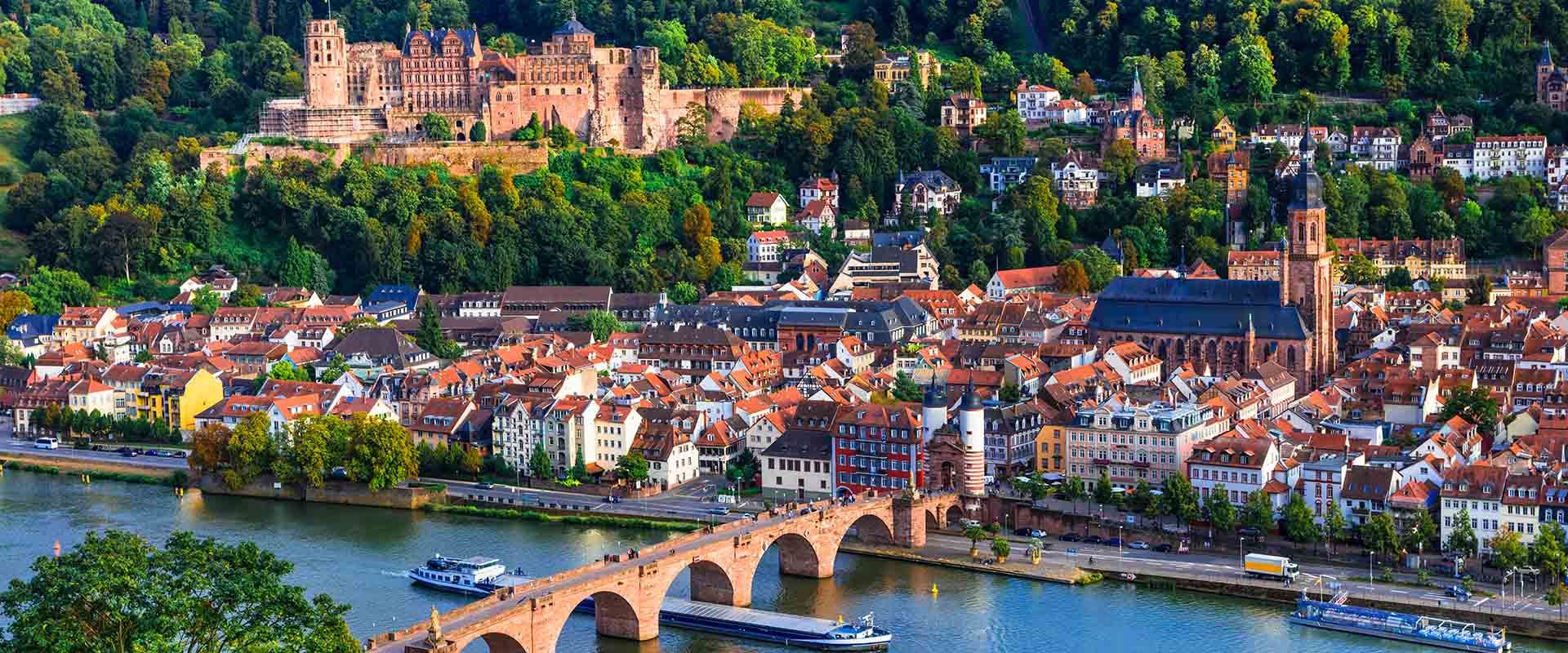 Cruzeiros fluviais em Heidelberg