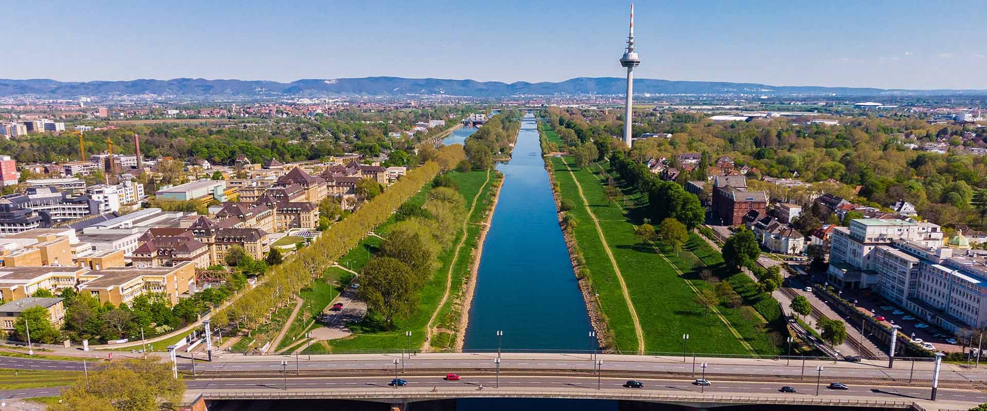 Crociere fluviali a Mannheim