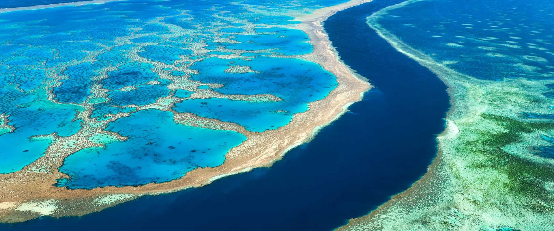 Abenteuer Kreuzfahrten zum Great Barrier Riff