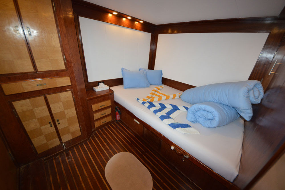 Double Cabin - Blue Pearl Live Aboard