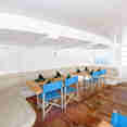 Outdoor Dining - Blue Pearl
