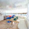 Outdoor Dining - Blue Pearl