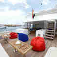 Sun Deck - Blue Pearl