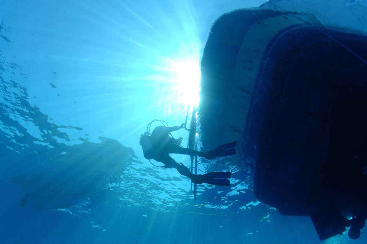 Diving