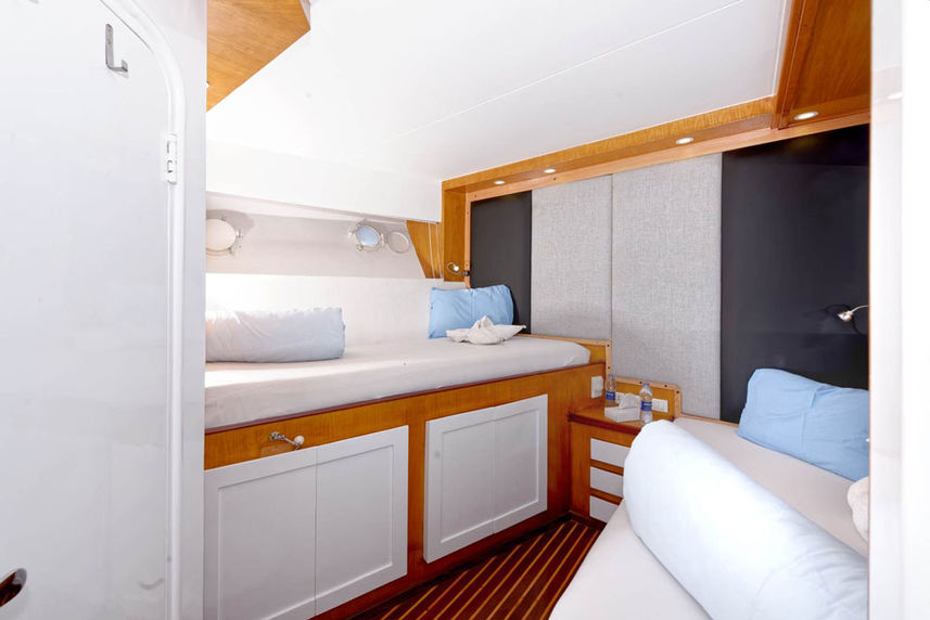 Twin Cabin - Blue Pearl Live Aboard