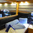 Twin Cabin - Blue Pearl