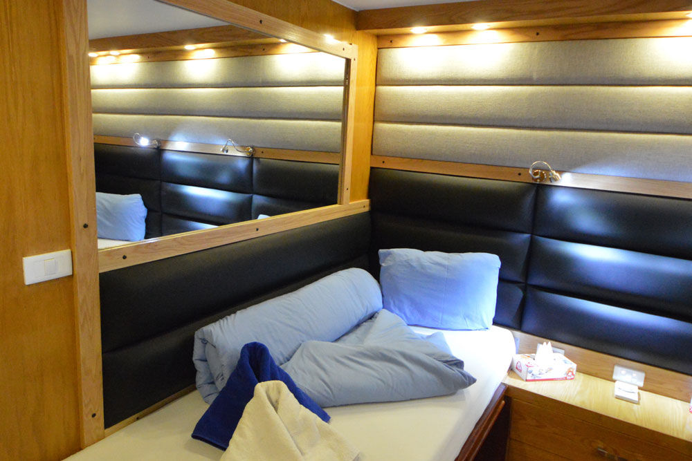 Twin Cabin - Blue Pearl Live Aboard