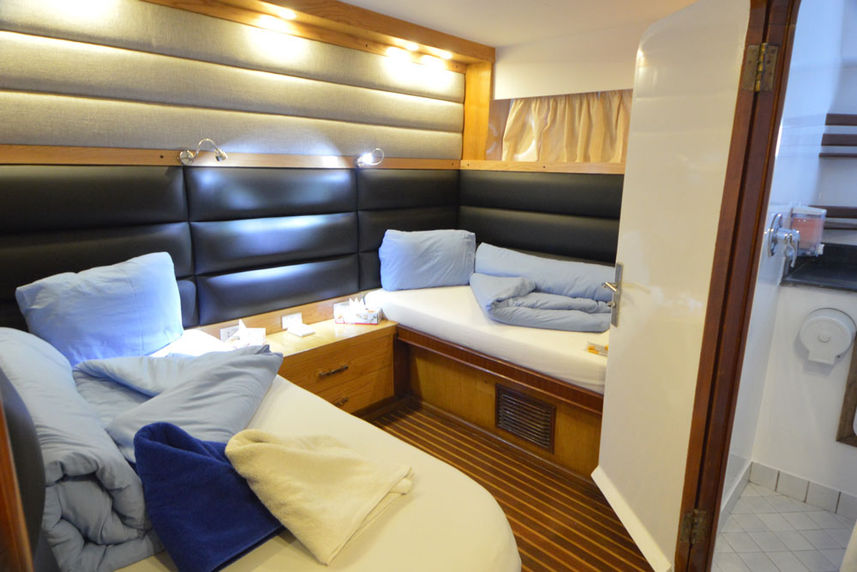 Twin Cabin - Blue Pearl Live Aboard