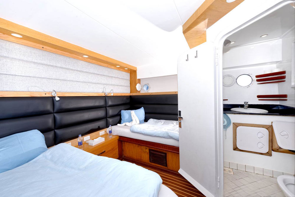 Twin Cabin - Blue Pearl Live Aboard