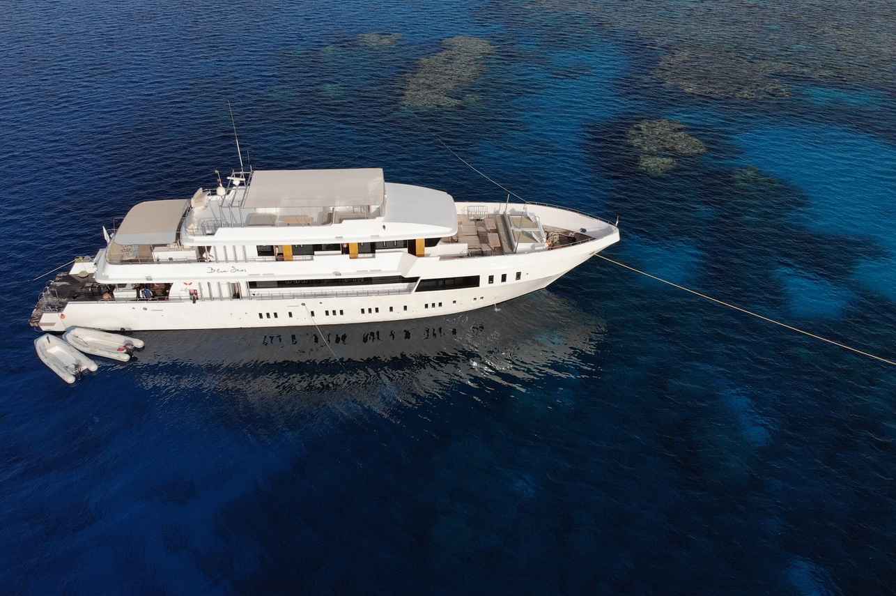 Blue Seas