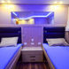 Cabina letto doppio - Blue Seas