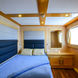 Double Cabin - Blue Seas