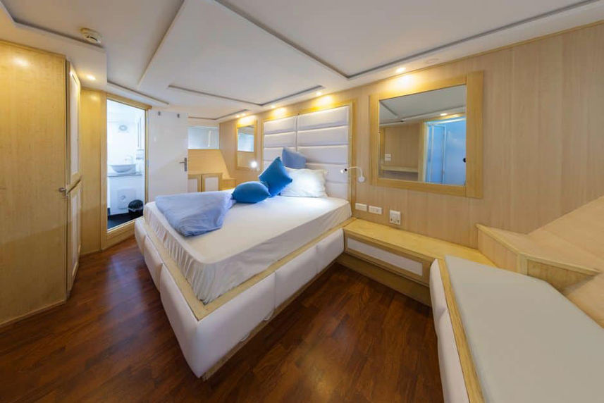 Master suite - Blue Seas