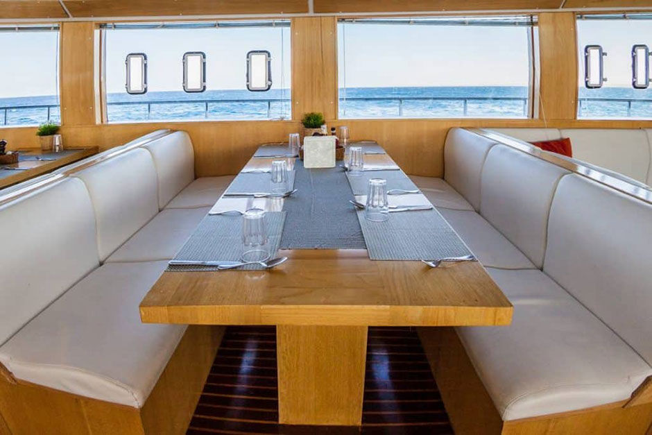 Dining Room - Blue Seas Live Aboard