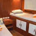 Twin Cabin - Blue Planet 1