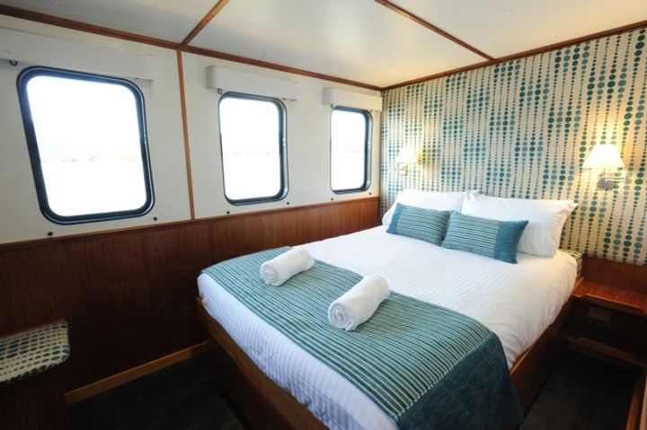 Ocean View Deluxe Cabin