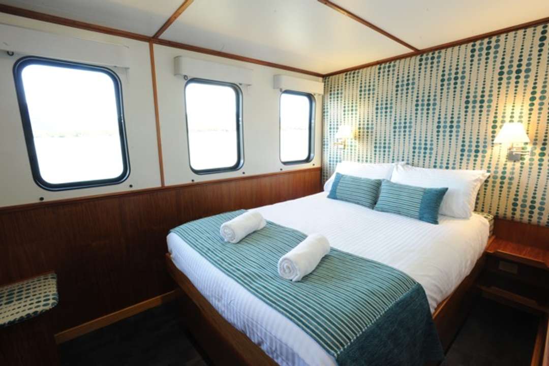 Spirit of Freedom cabin