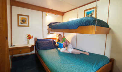 Standard Double/Twin Share Cabin