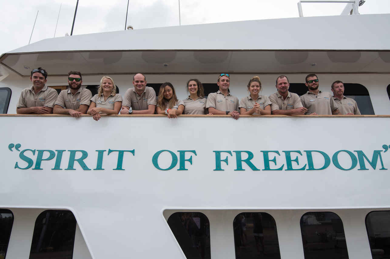 Equipaggio - Spirit of Freedom