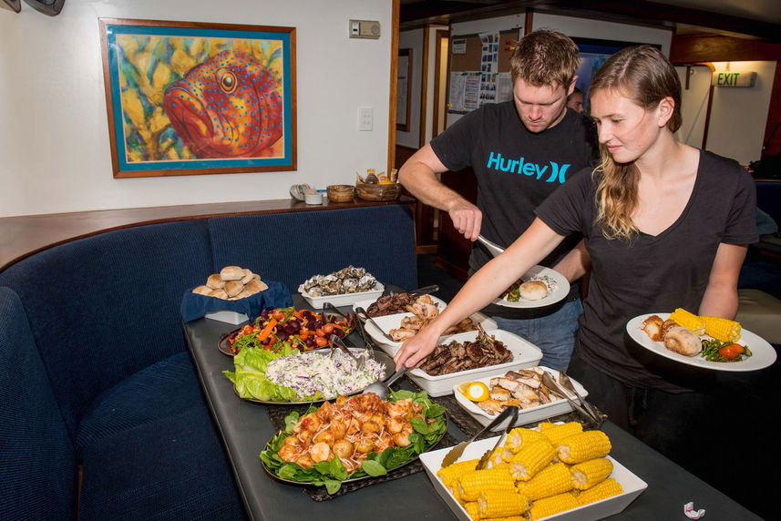 Buffet Area - Spirit of Freedom