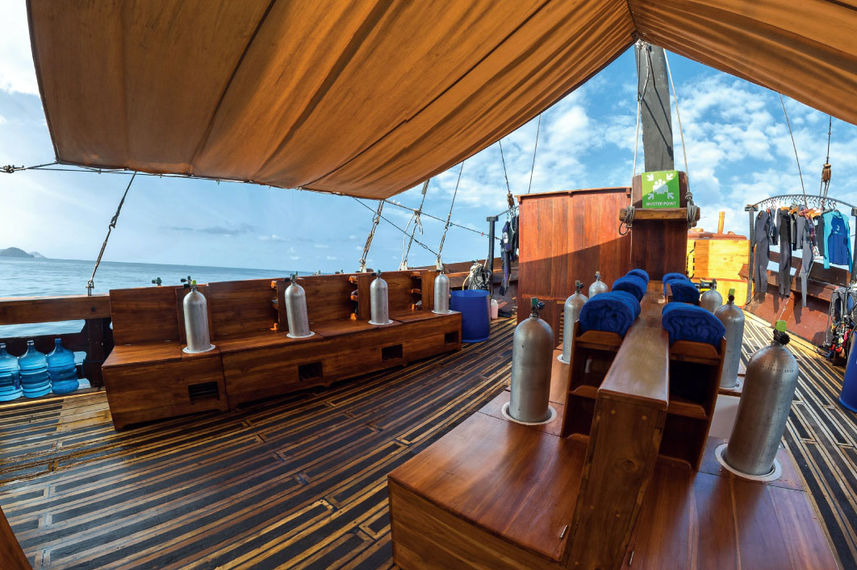 Dive deck - Damai I