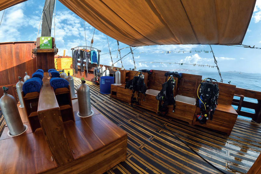 Dive deck - Damai I