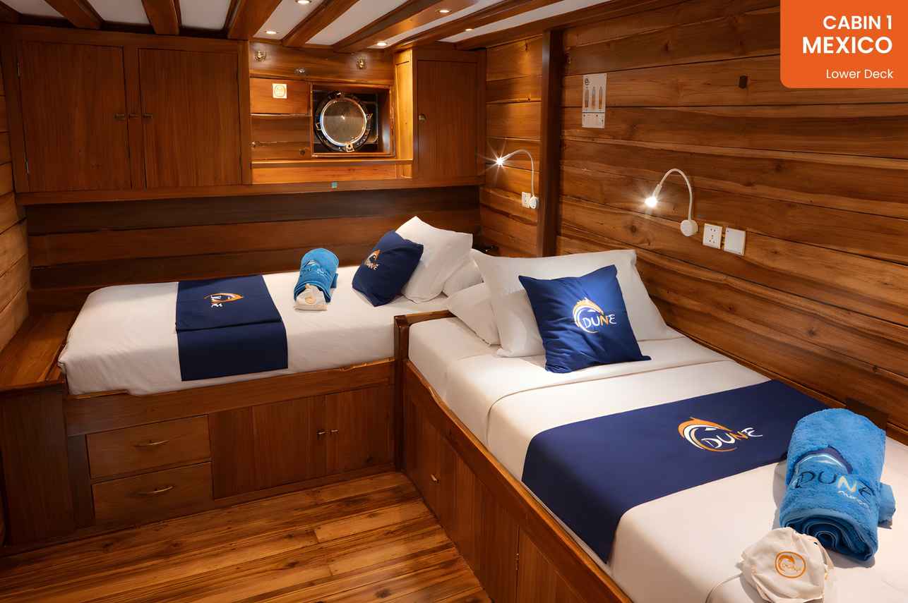 Mexico Standard Cabin (#1)