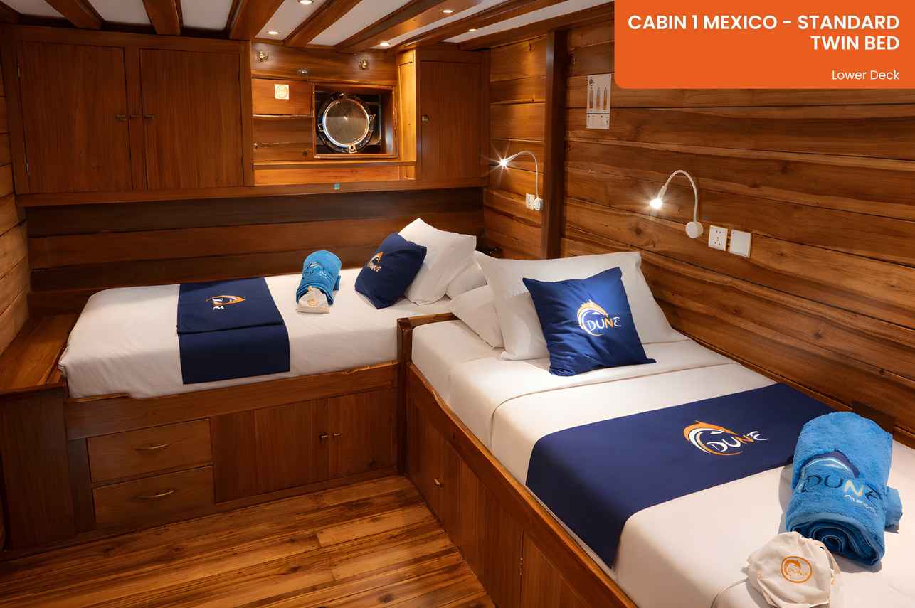 Mexico Standard Cabin (#1)