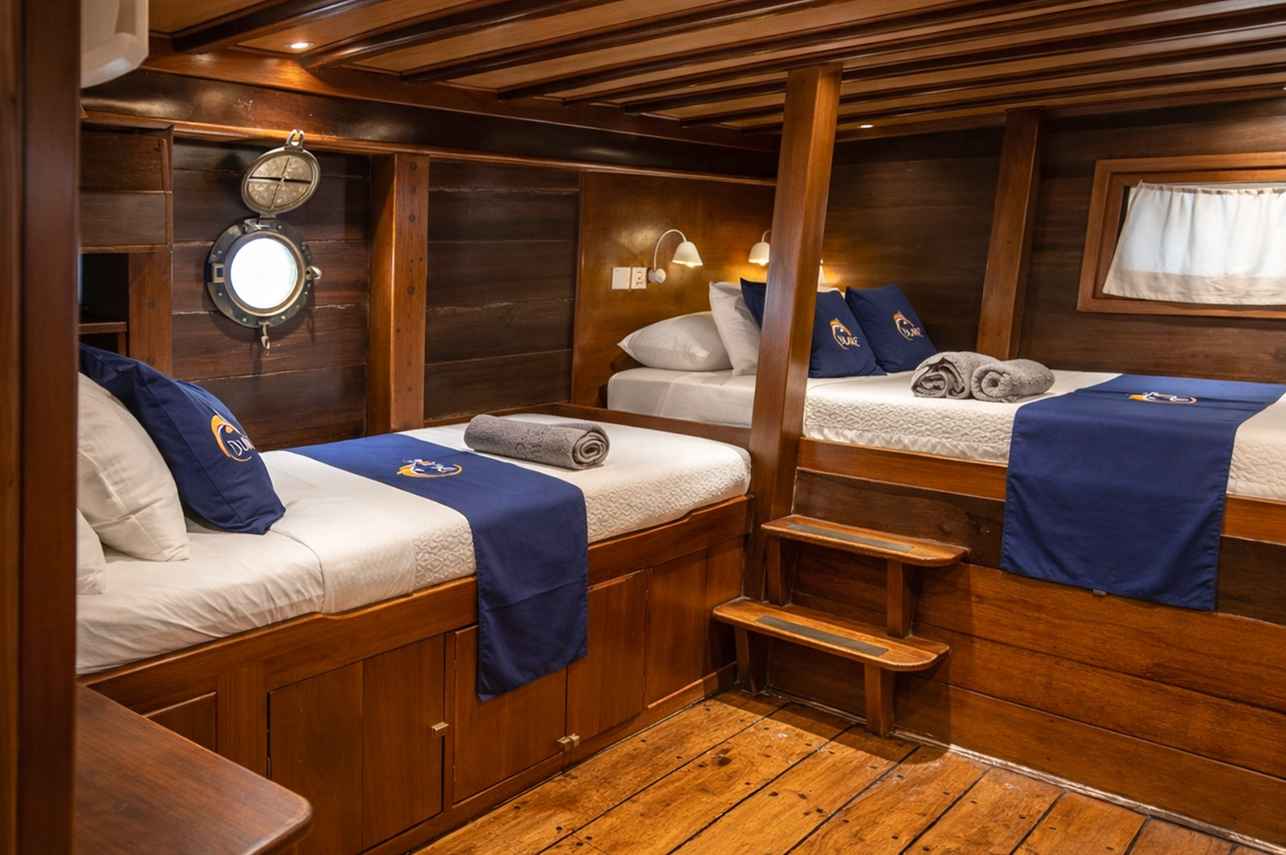 Cabine pont principal - Aurora