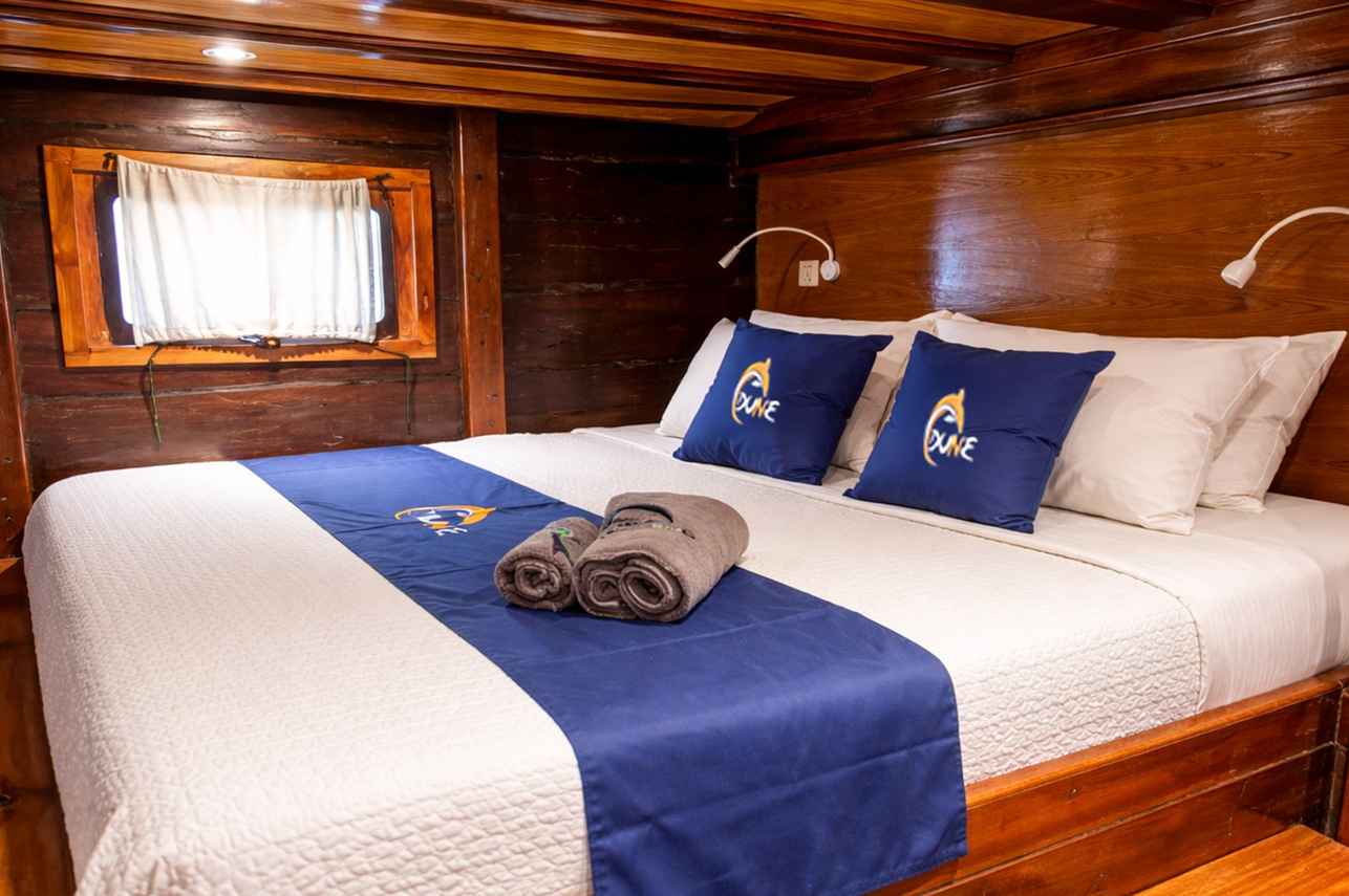 Cabine supérieure - Aurora