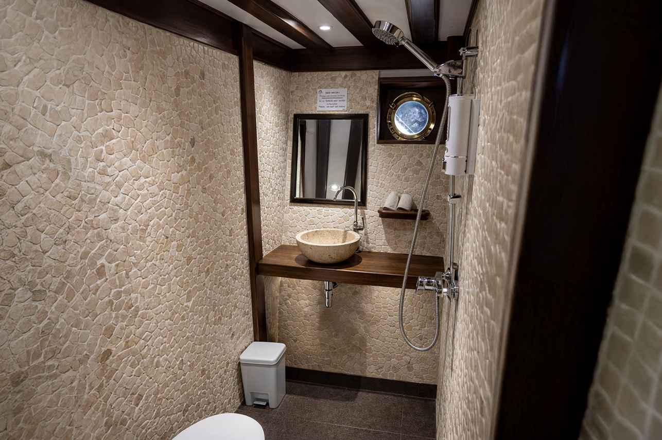 Salle de bain privée - Aurora