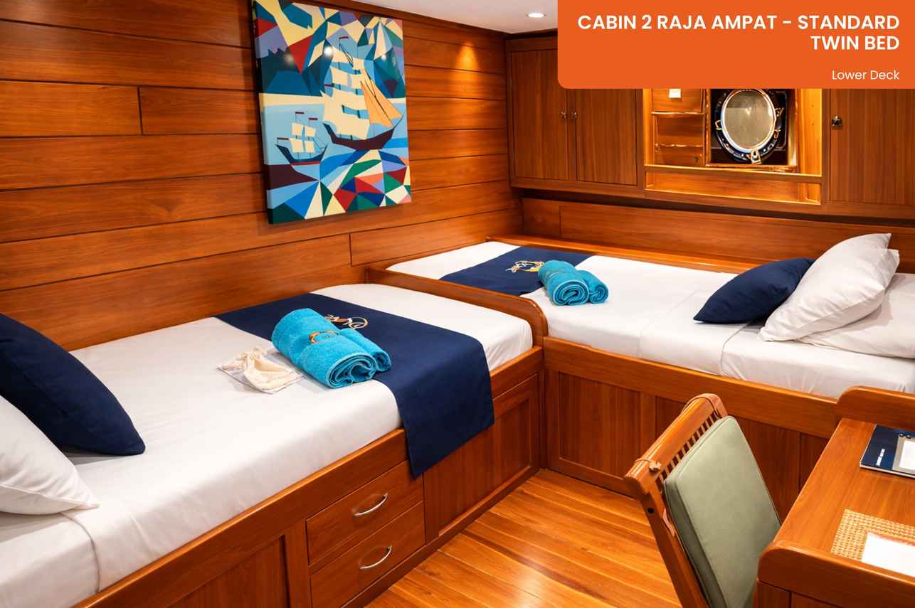 Raja Ampat Standard Cabin (#2)