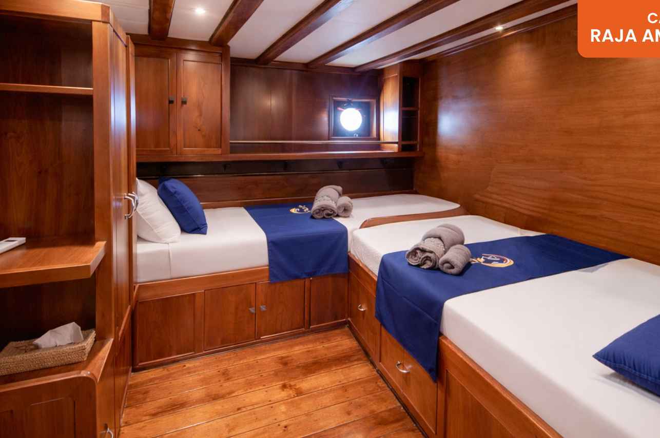 Raja Ampat Standard Cabin (#2)