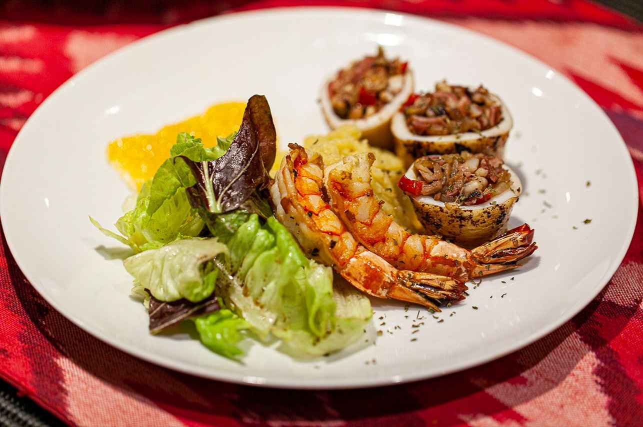 Nourriture à bord - Aurora