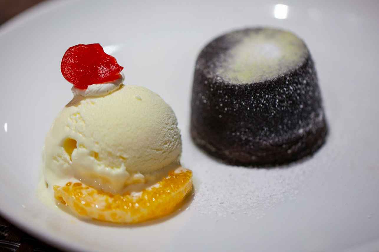 Nourriture à bord - Aurora