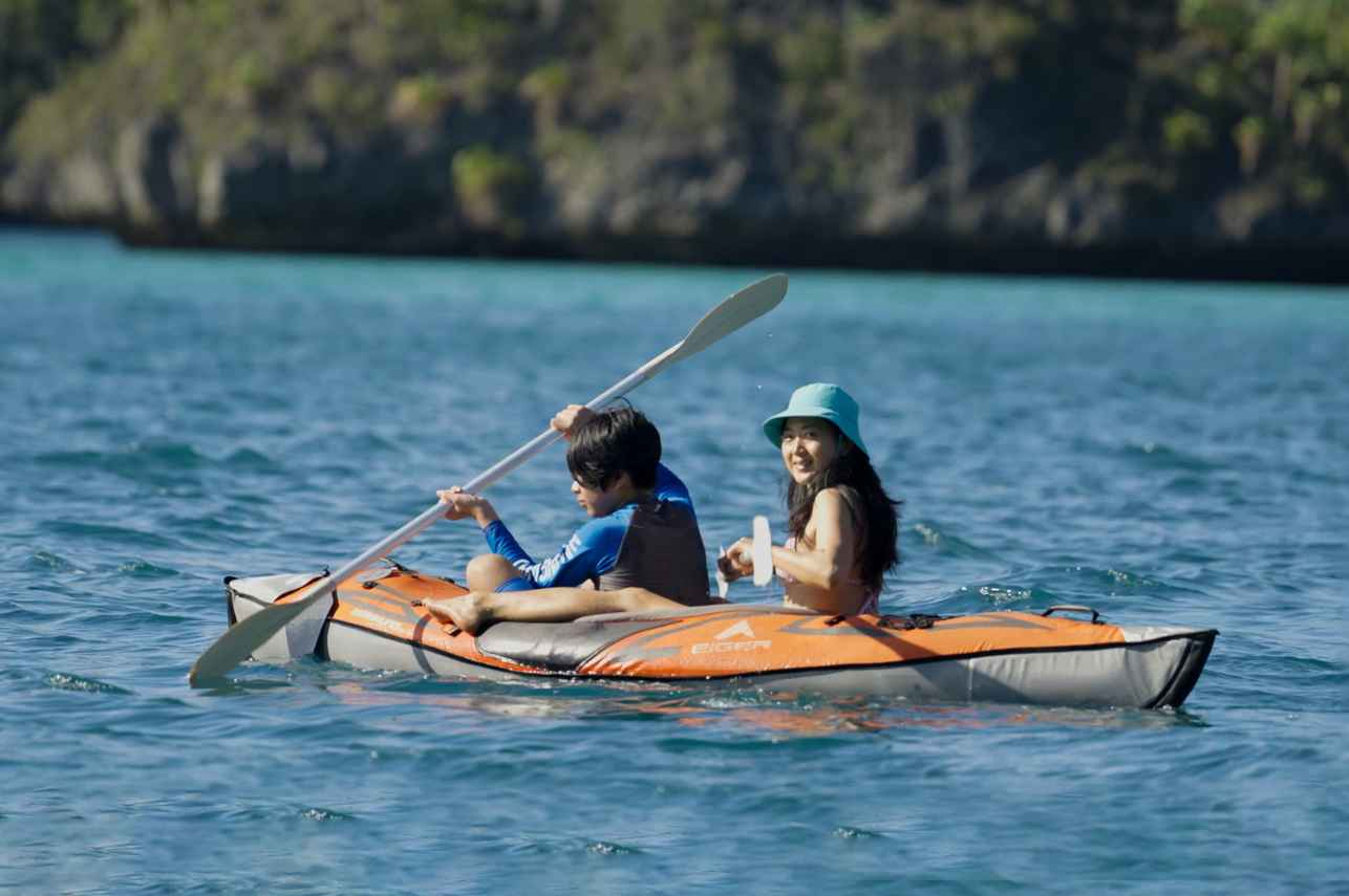 Kayaks à bord - Aurora