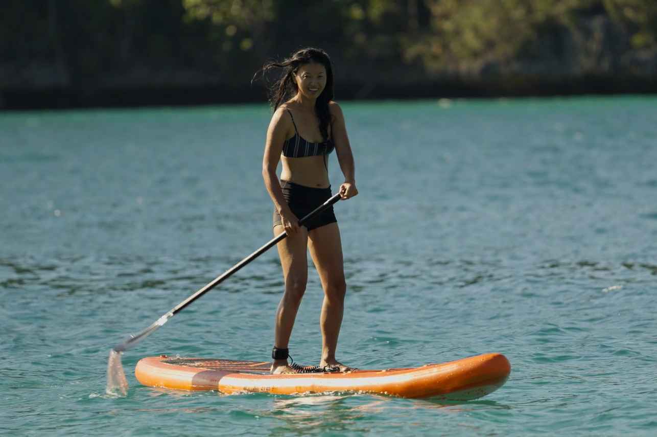 Paddleboarding - Aurora
