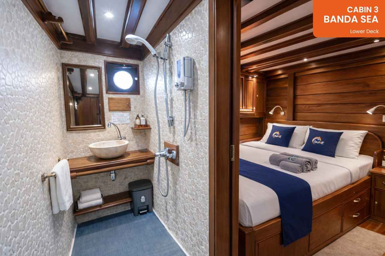 Banda Sea Standard Cabin (#3)