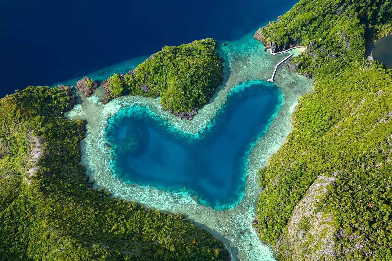 Love Lagoon in Misool Raja Ampat