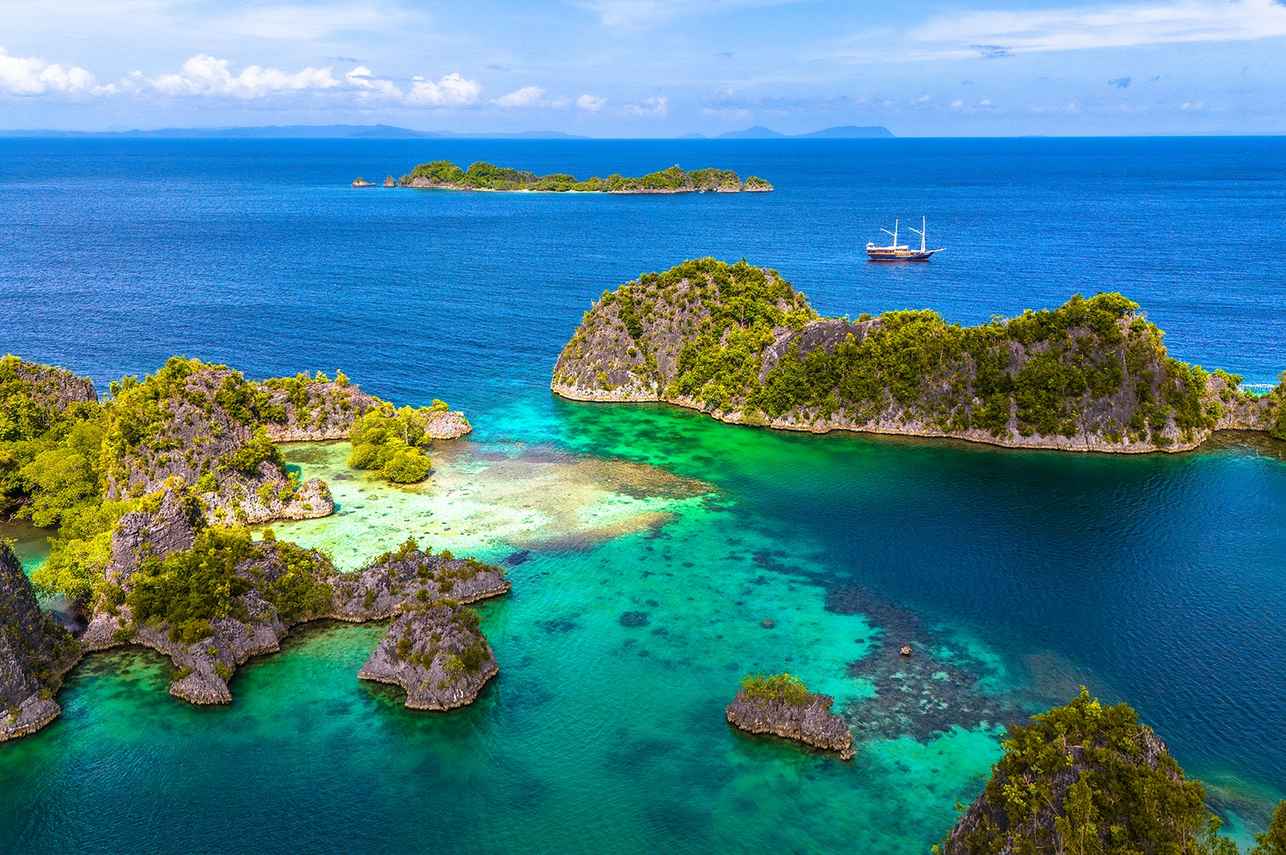 Piaynemo in Raja Ampat