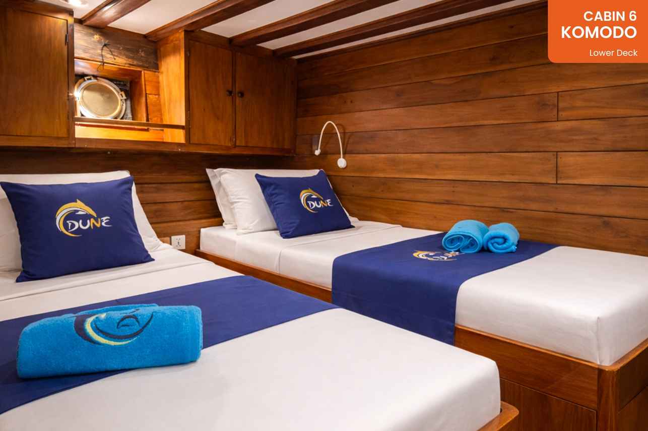 Komodo Standard Cabin (#6)