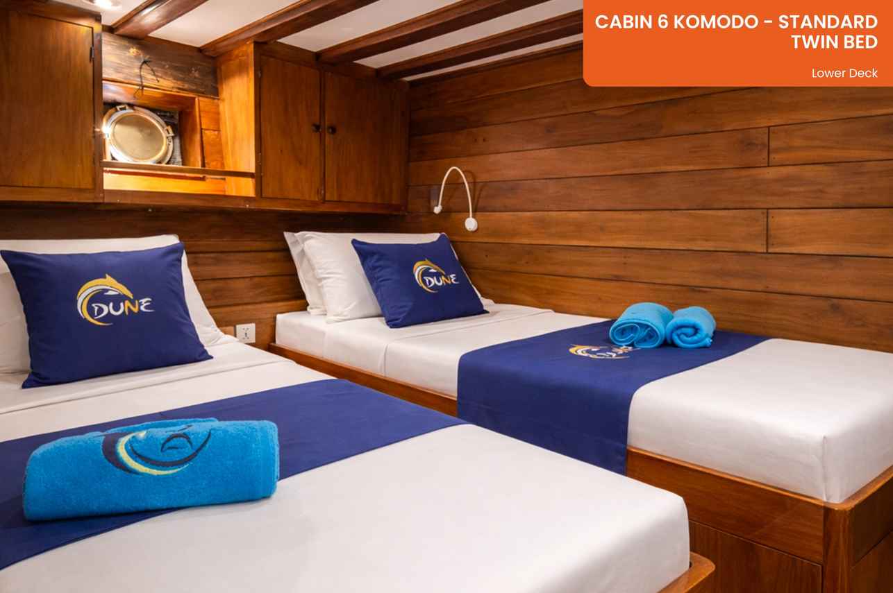 Komodo Standard Cabin (#6)