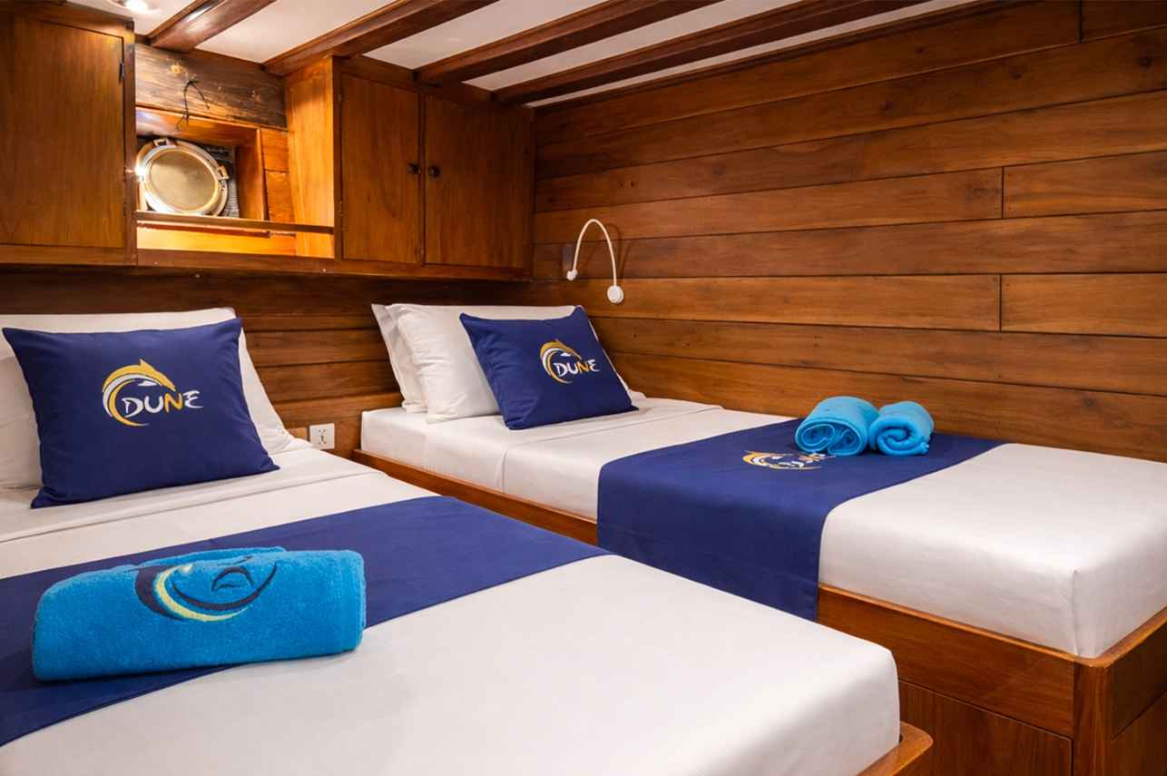 Cabine pont inférieur - Aurora